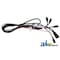 A & I Products CabCAM Harness, 13 Pin 8.5" x2.2" x5.7" A-HNS13P - alternate 1